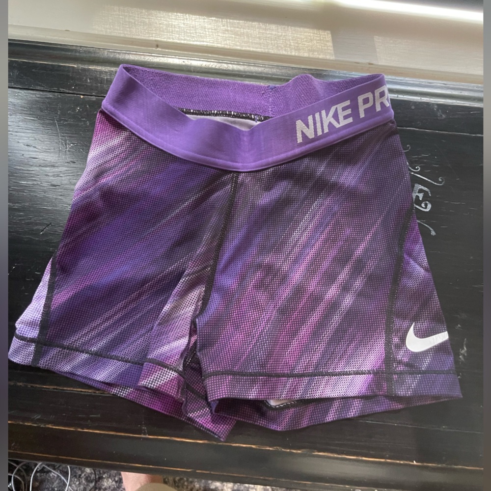 Nike Dri-FIT Purple Training Shorts